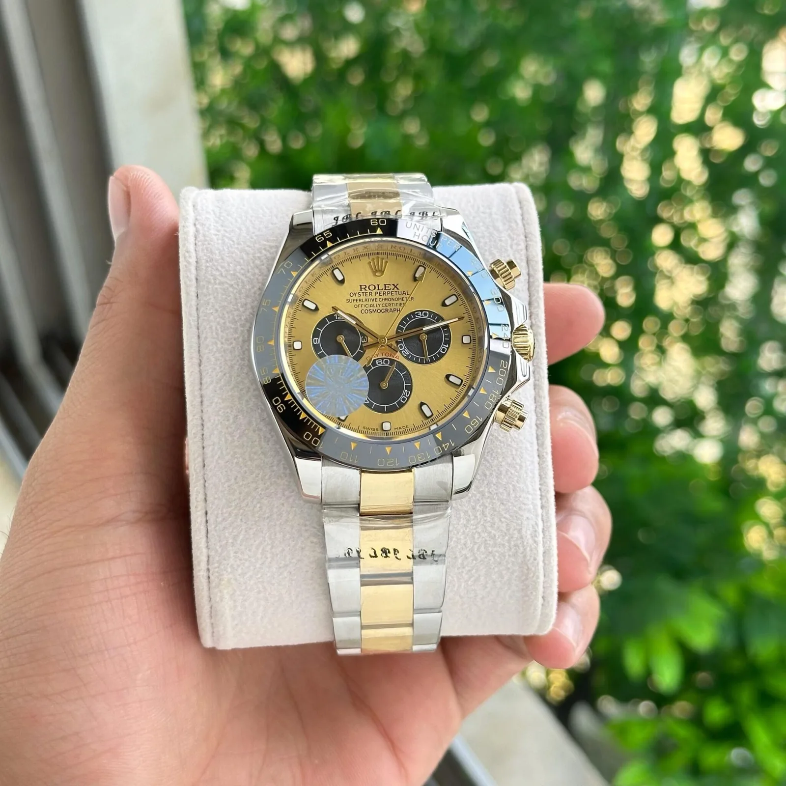 Rolex Daytona Golden Dial LS