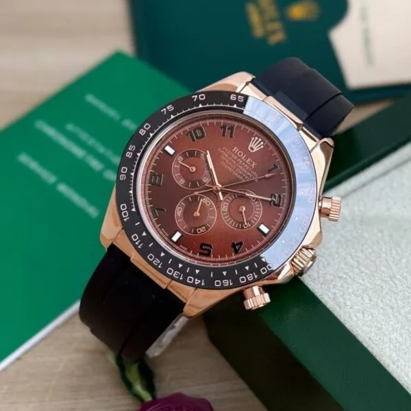 Rolex Daytona Oysterflex Chocolate Dial