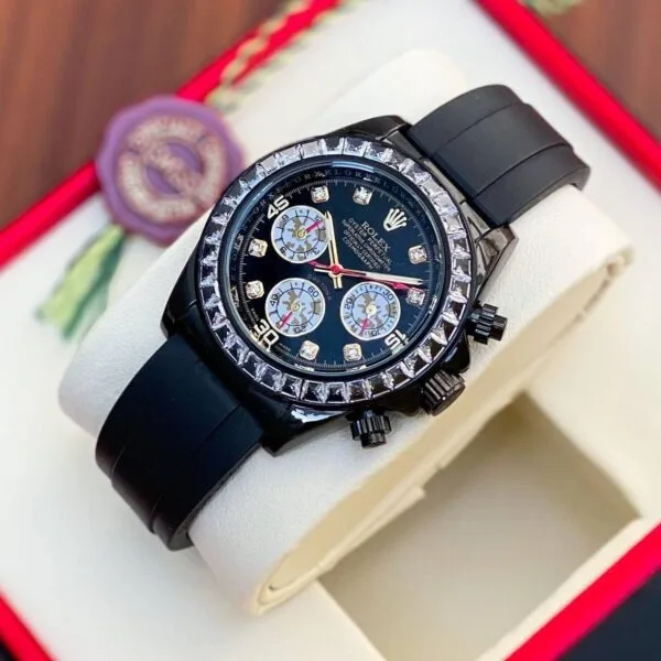 Rolex Daytona Oysterflex Full Black