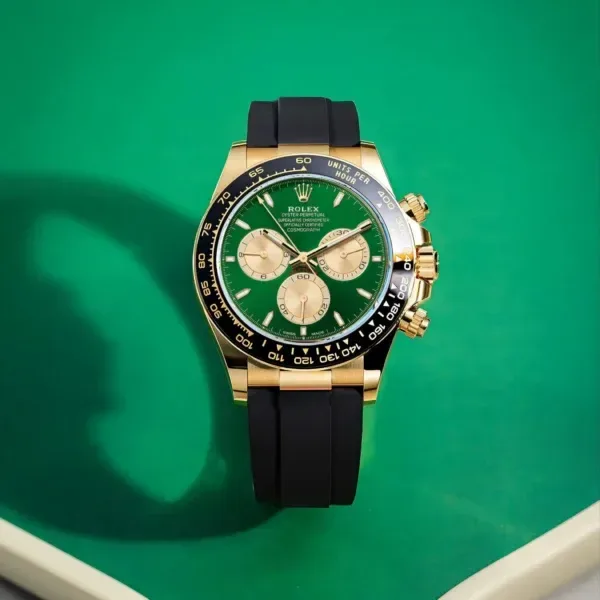 Rolex Daytona Oysterflex Green