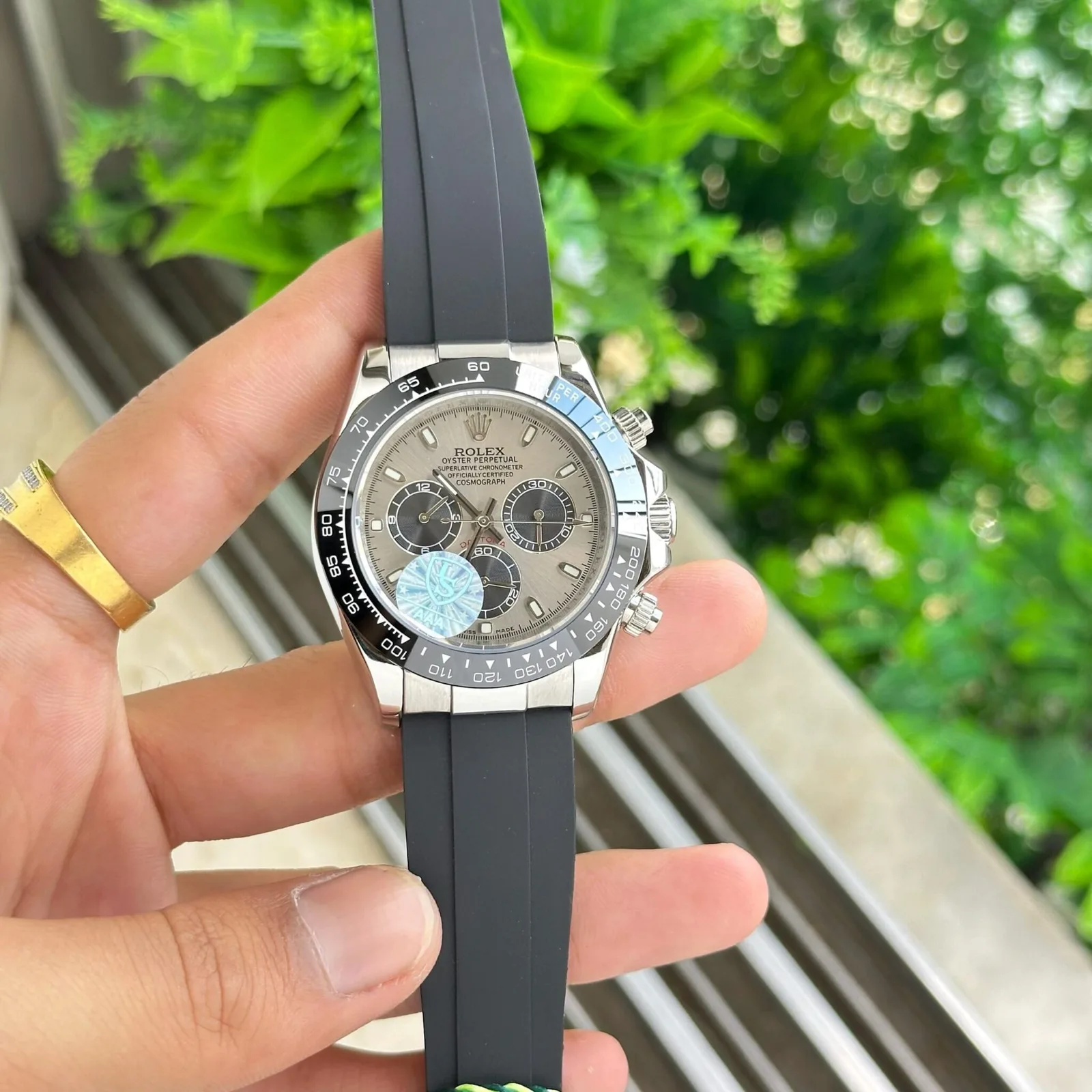 Rolex Daytona Oysterflex Grey Dial LS