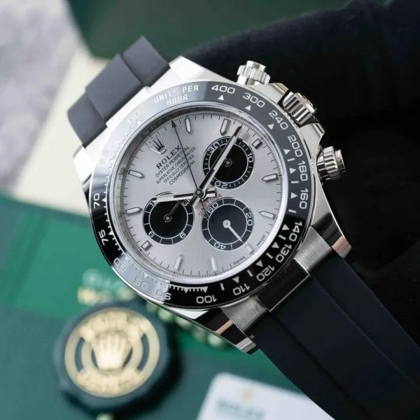 Rolex Daytona Oysterflex Grey Dial