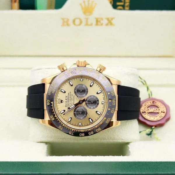 Rolex Daytona Oysterflex Lime