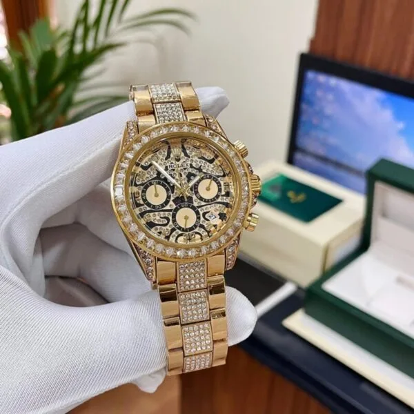 Rolex Daytona Tiger Eye