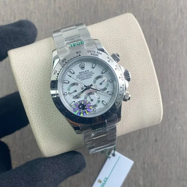 Rolex Daytona White Dial Semi Swiss ETA OZ