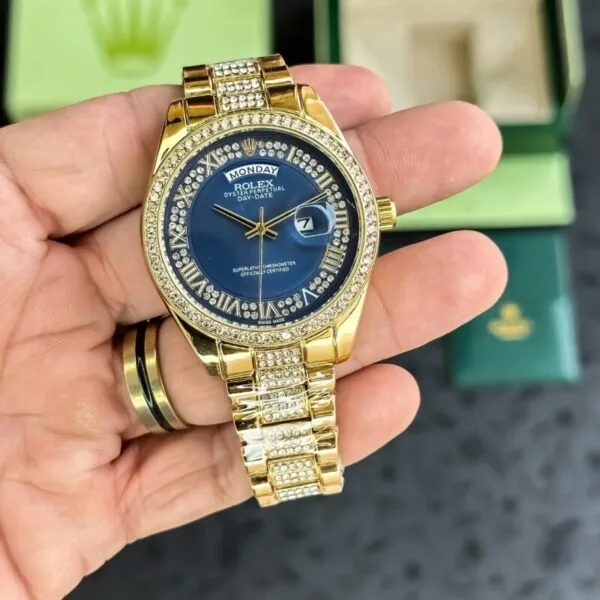 Rolex Diamond Set Quartz