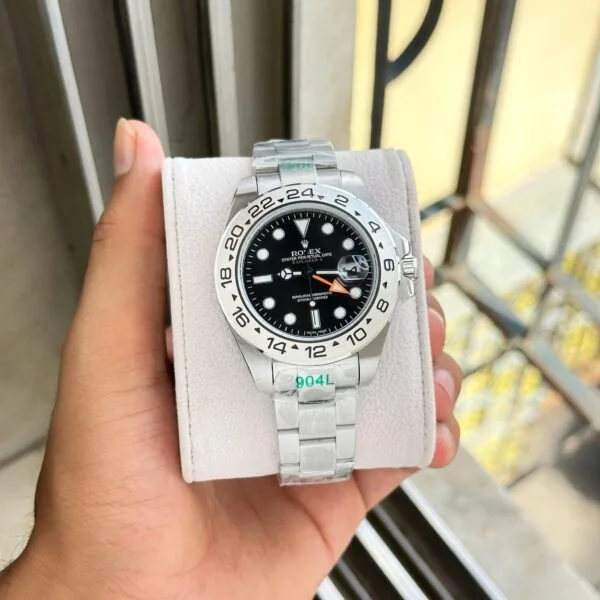 Rolex Explorer II Black 42mm Watch