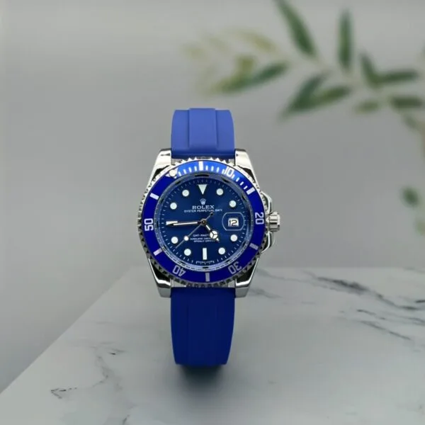 Rolex GMT Blue Rubber