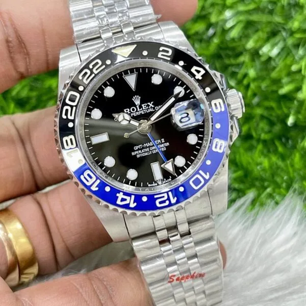 Rolex GMT Master II Batgirl