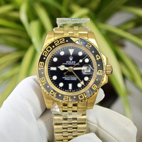 Rolex GMT-Master II Gold Watch