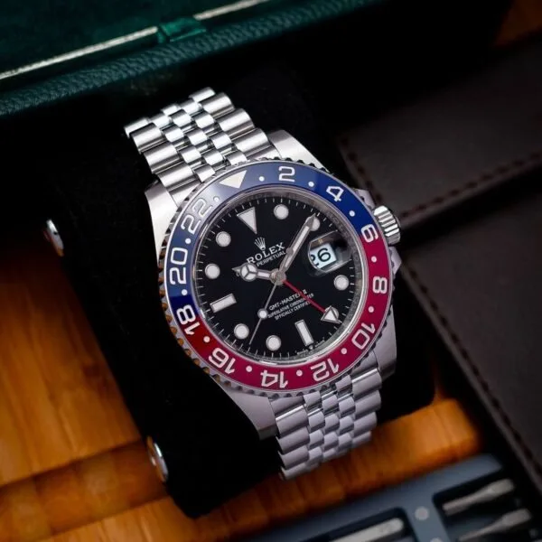 Rolex GMT Master II Pepsi Watch