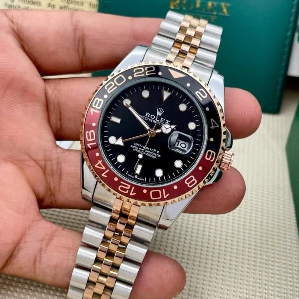 Rolex GMT Master II Quartz Watch