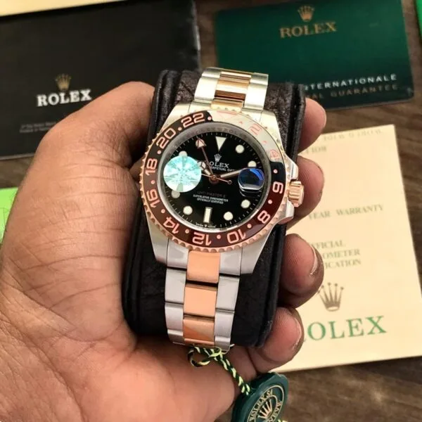 Rolex GMT Master II Root Beer YZ