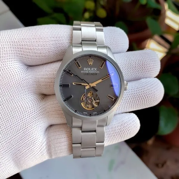Rolex Label Noir Grey