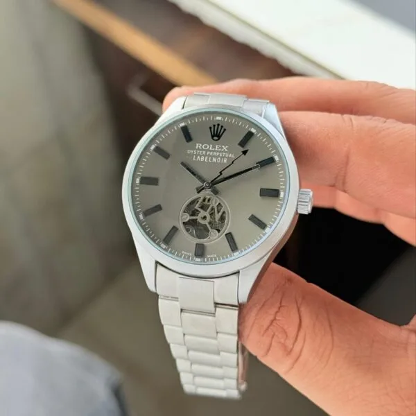 Rolex Label Noir Grey Tourbillon 41