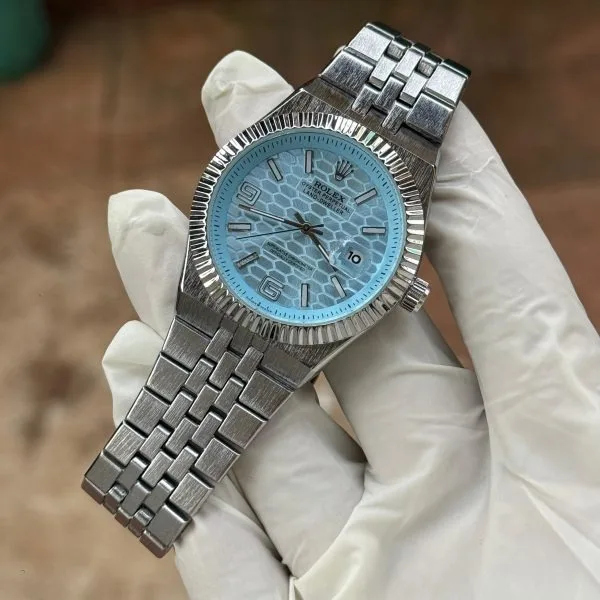 Rolex Land Dweller Tiffany Dial Quartz