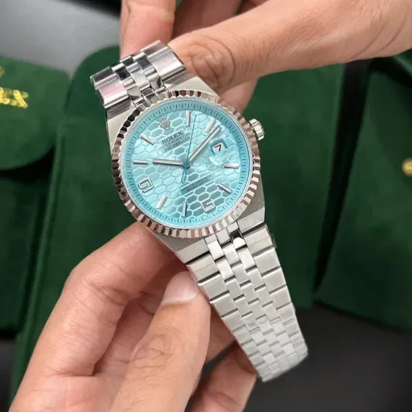 Rolex Land-Dweller Tiffany Semi Swiss Automatic