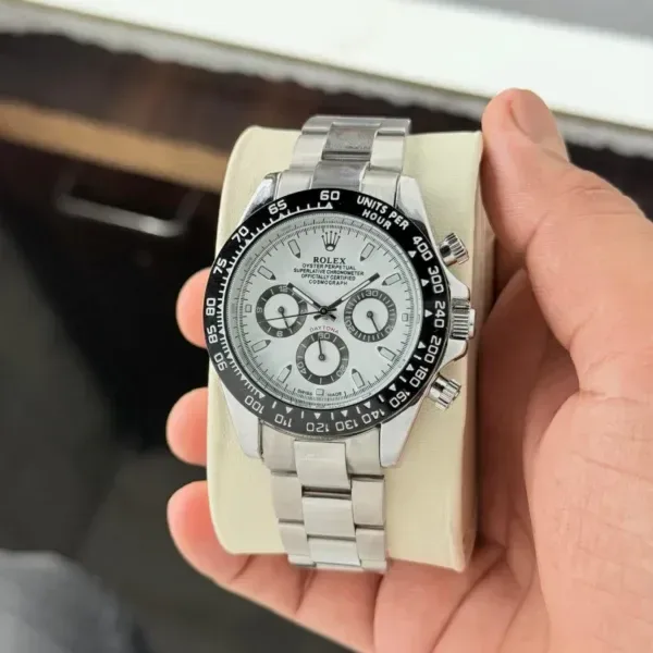 Rolex Panda Daytona Battery