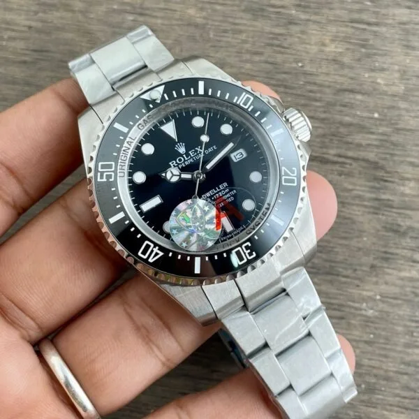 Rolex Sea Dweller Deepsea Black Dial LS