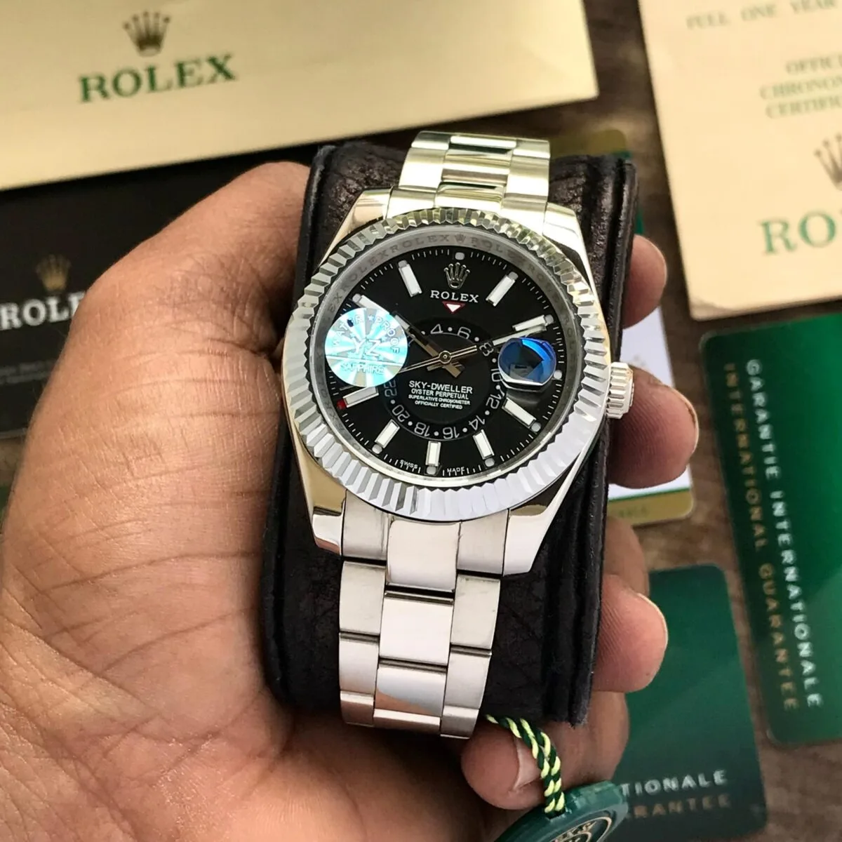 Rolex Sky-Dweller Black Dial