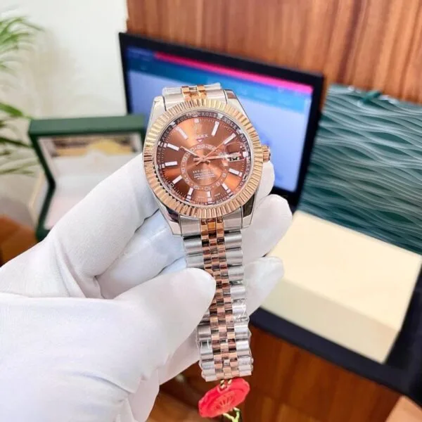 Rolex Sky-Dweller Brown Dial