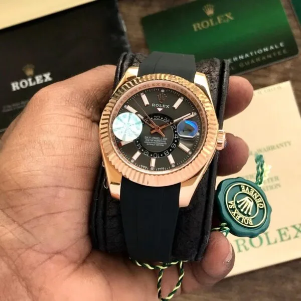 Rolex Sky Dweller Grey YZ