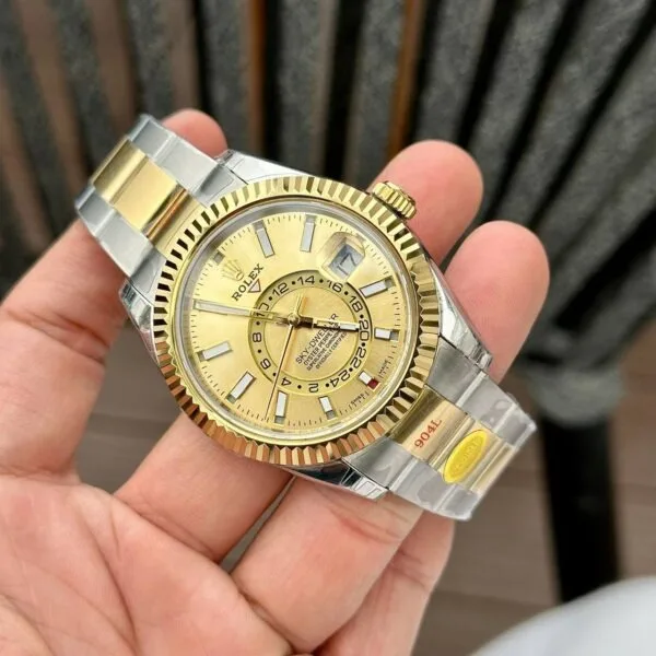Rolex Sky Dweller Yellow Gold