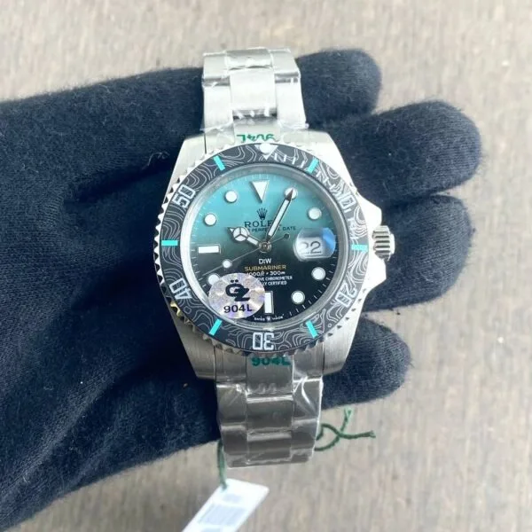 Rolex Submarine Silver Sky Blue DIW OZ