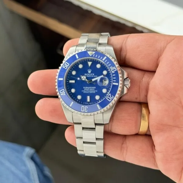 Rolex Submariner Blue Dial 41mm  Watch