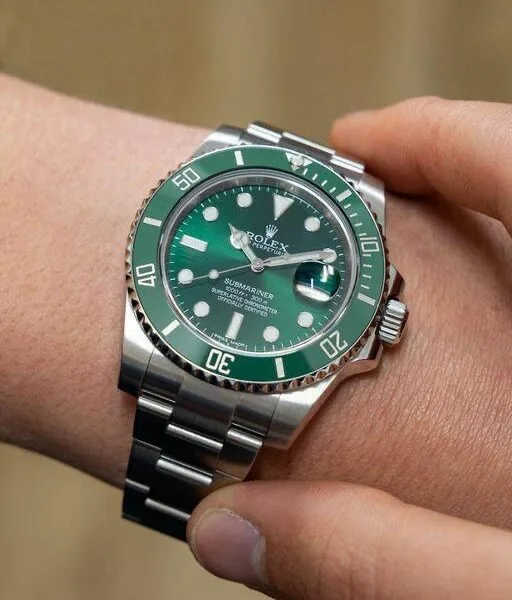 Rolex Submariner Starbucks