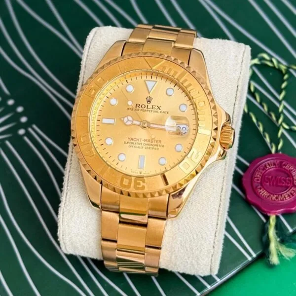 Rolex Yacht Master Full Gold