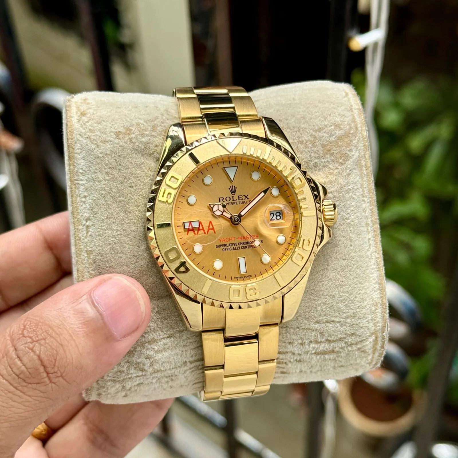 Rolex Yacht-Master Full Golden