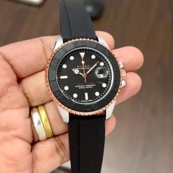Rolex Yacht-Master Oysterflex Quartz