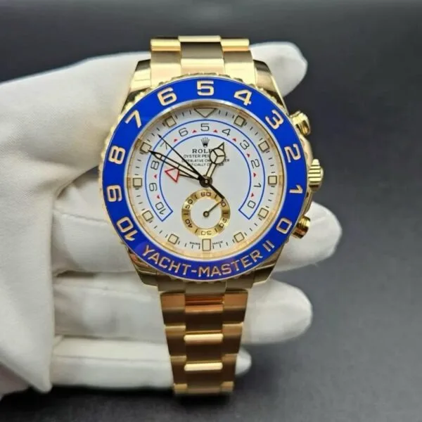 Rolex Yacht Master White Dial