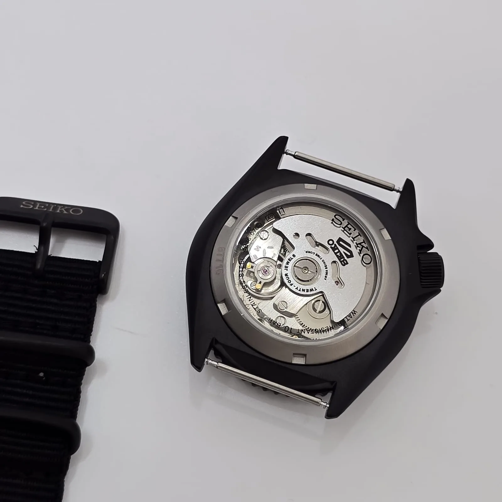 Seiko 5 Sports Nato Strap Green Dial
