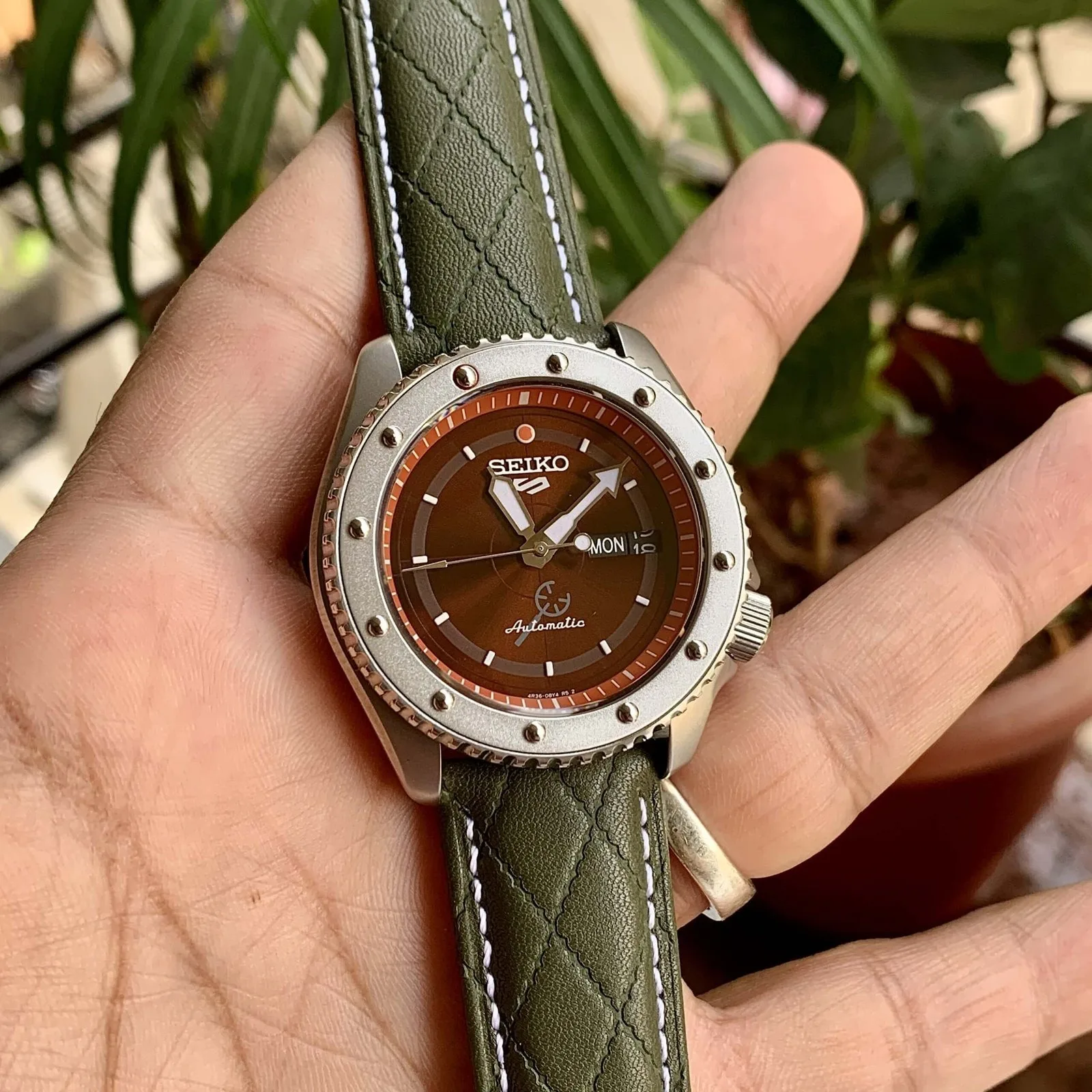 Seiko 5 Sports x One Piece SRPF59K1