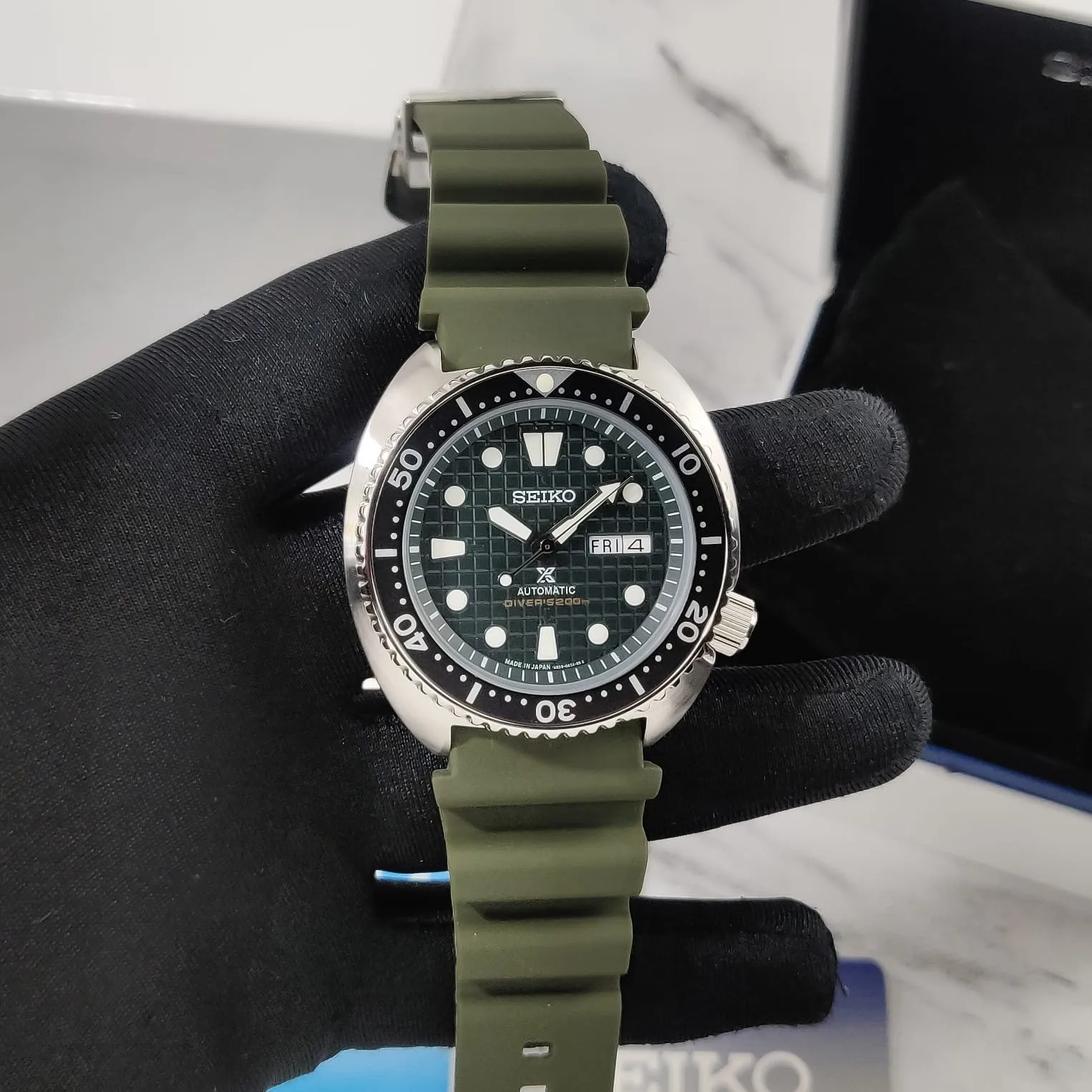 Seiko Automatic Prospex King Turtle Divers