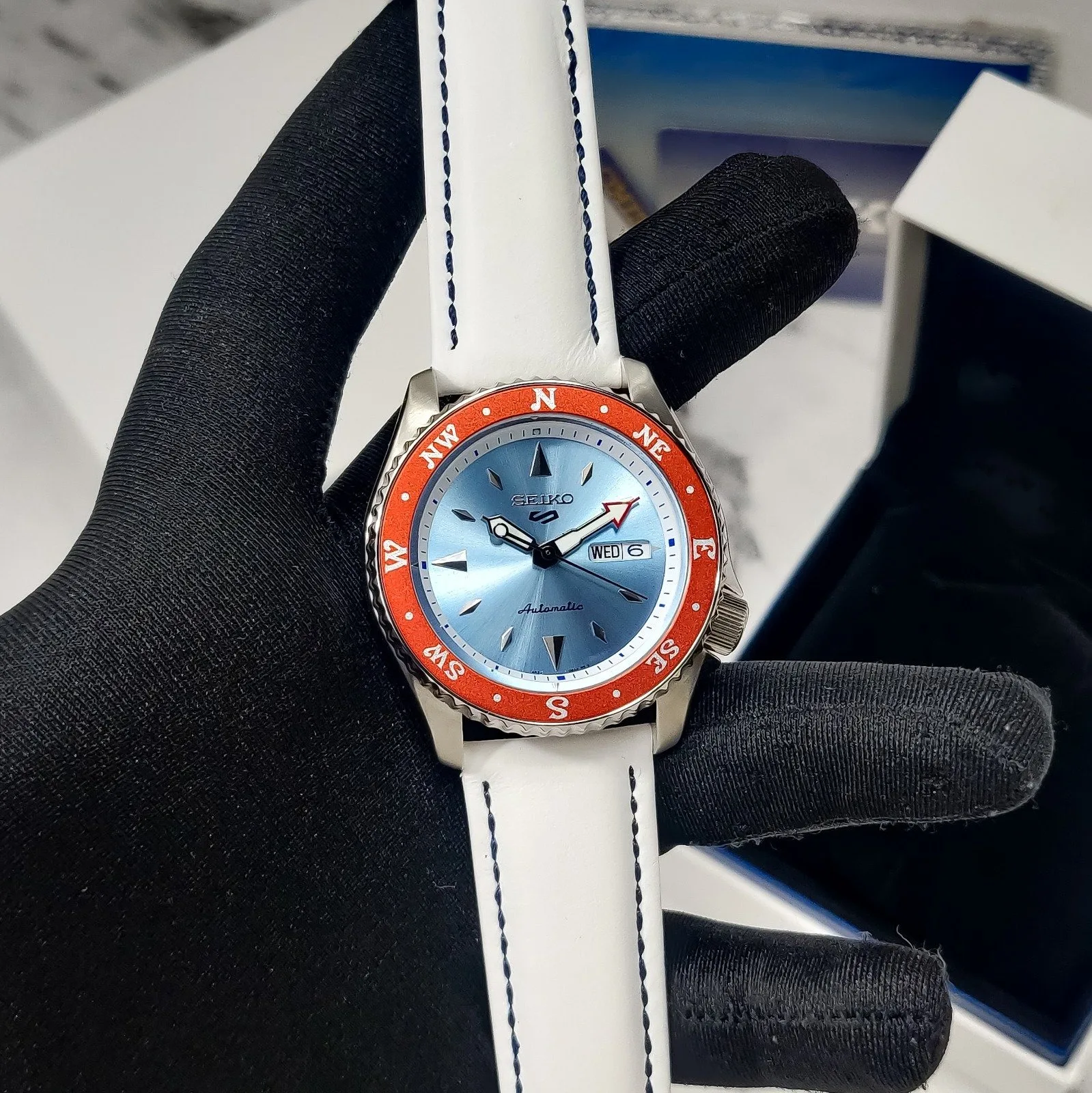 Seiko One Piece X Nami Watch