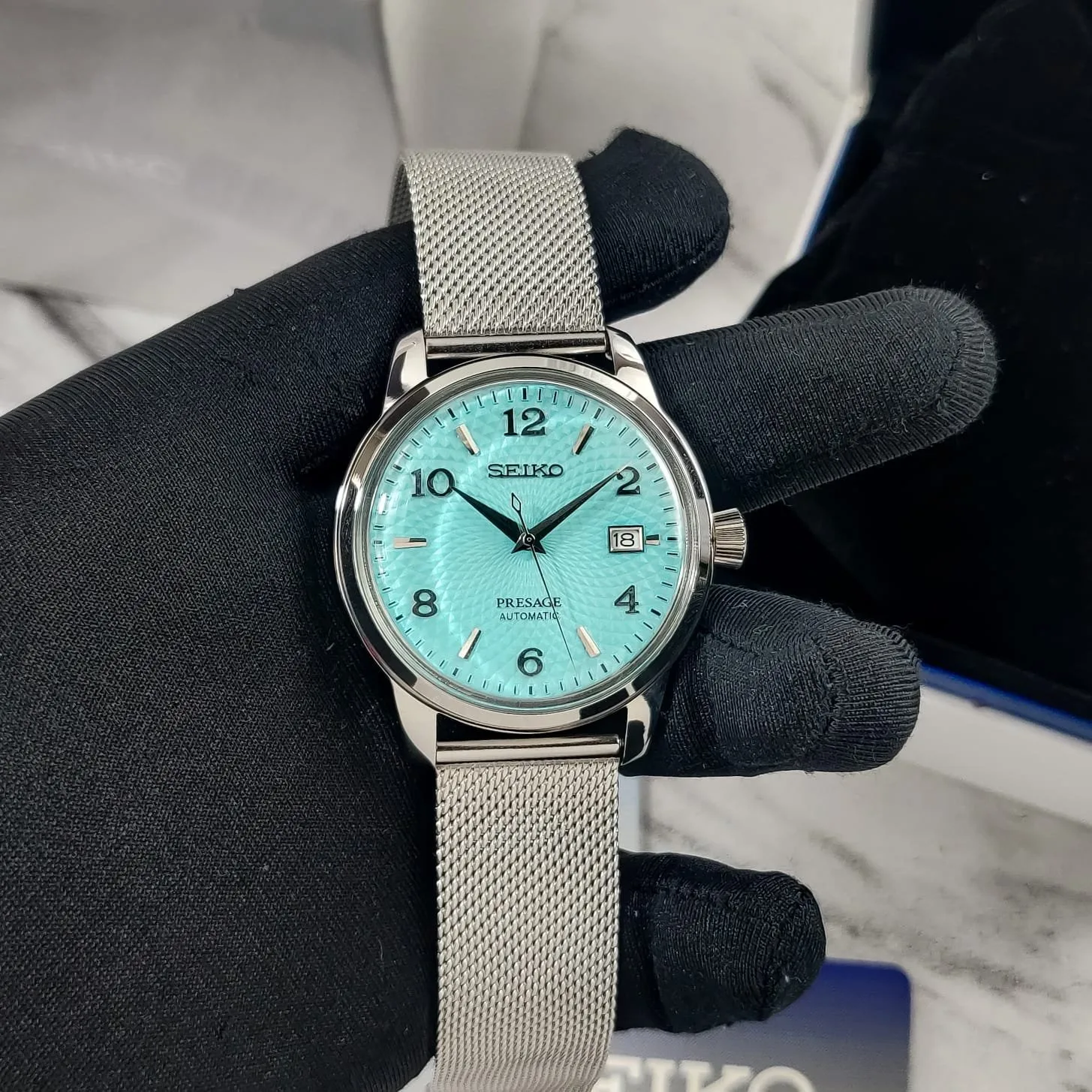Seiko Presage Cocktail SRPE49 Tiffany Dial