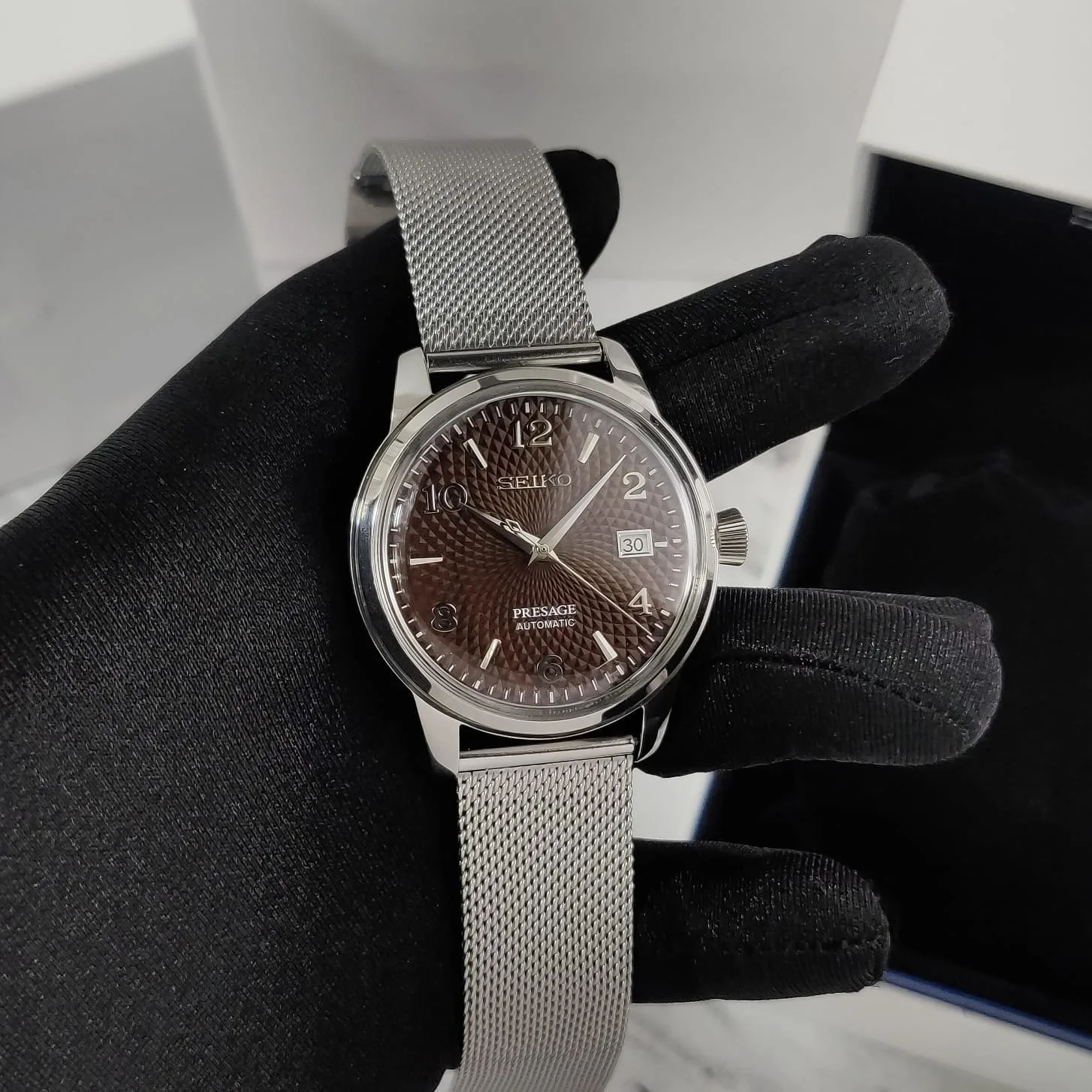 Seiko Presage Cocktail SRPF39J1 Brown Dial