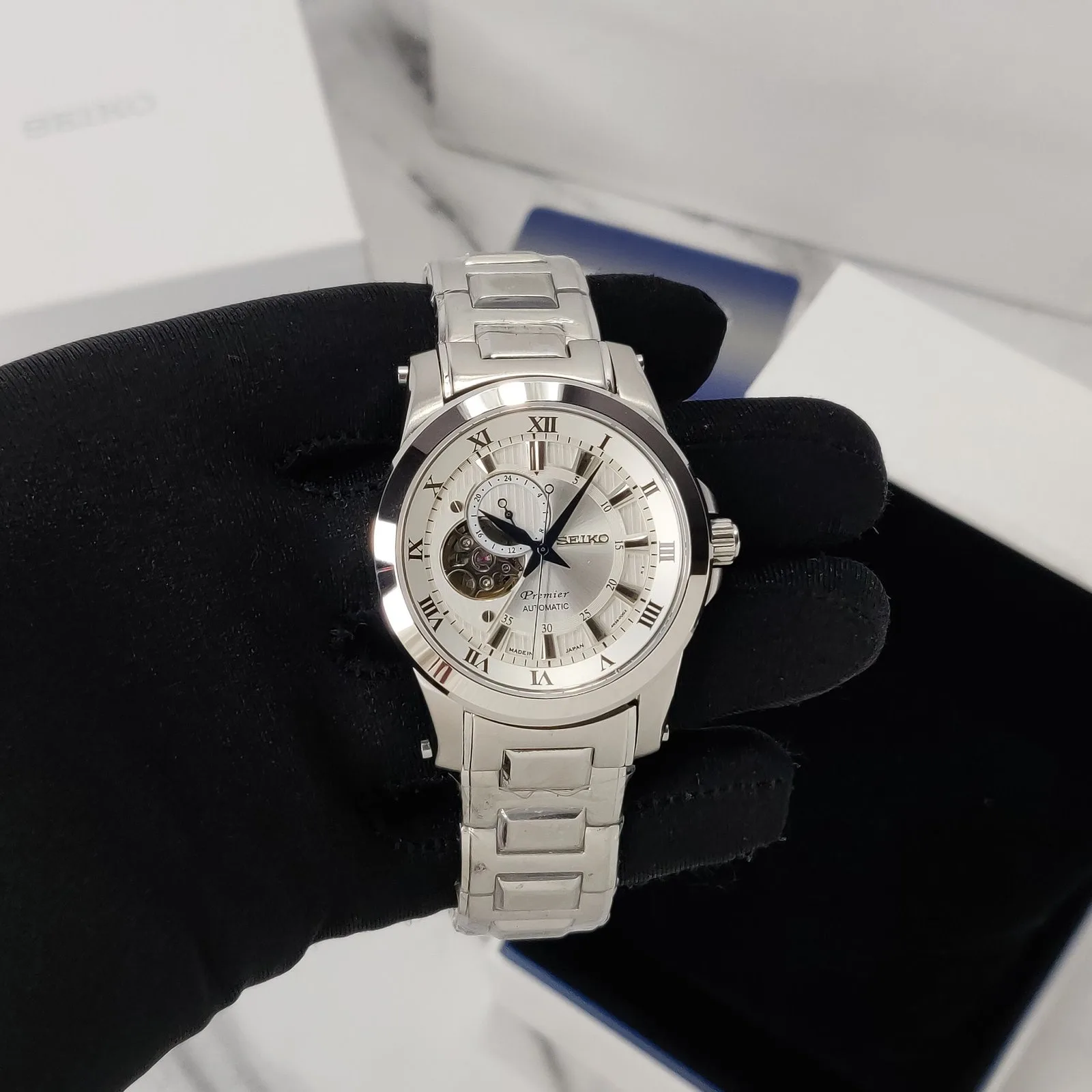 Seiko Presage Premier SSA213J1 White