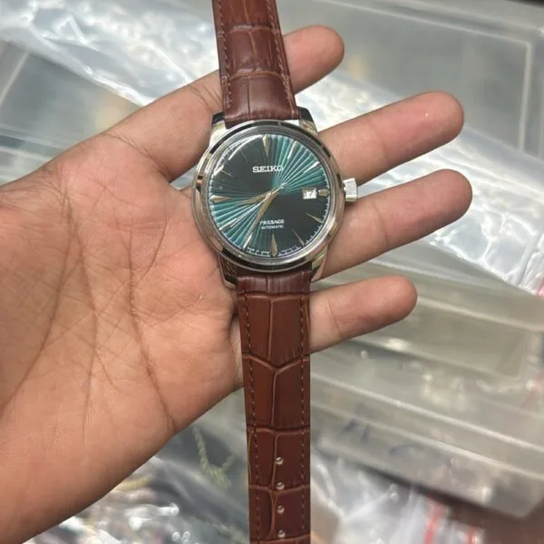 Seiko Presage SRPD37 Green Dial Watch