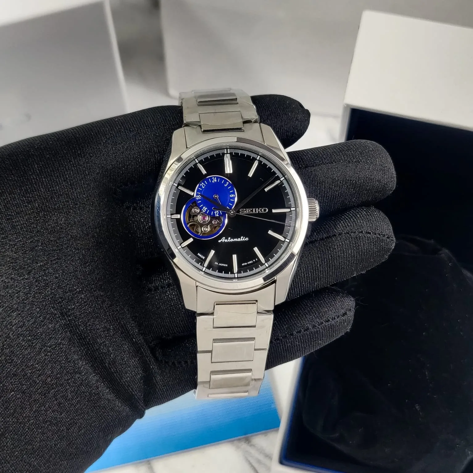 Seiko Presage SSA175J1 Black Dial Watch