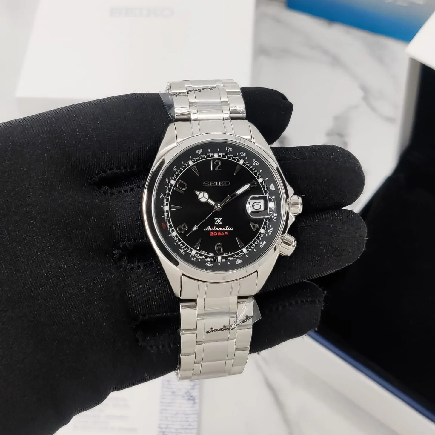 Seiko Prospex Alpinist SPB117J1 Watch