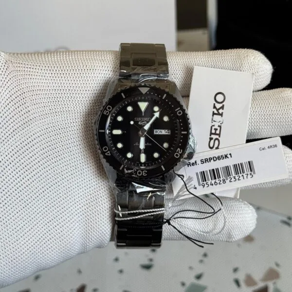 Seiko SRPD51K2 Full Black Store Quality