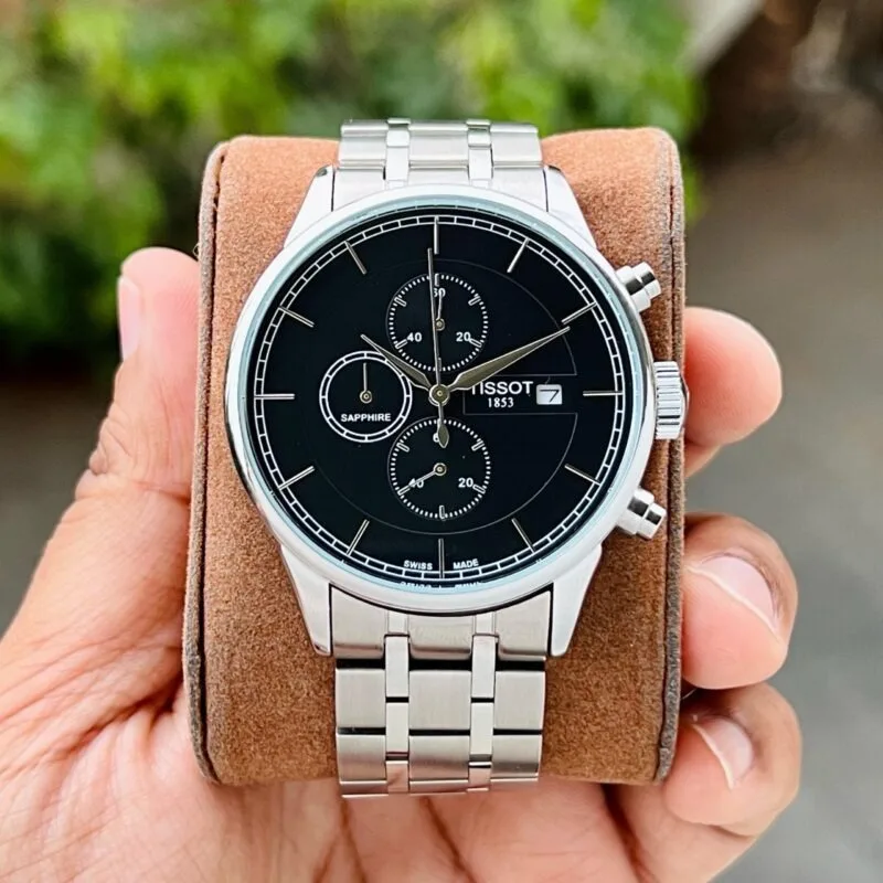 Tissot 1853 Chronograph Black Watch