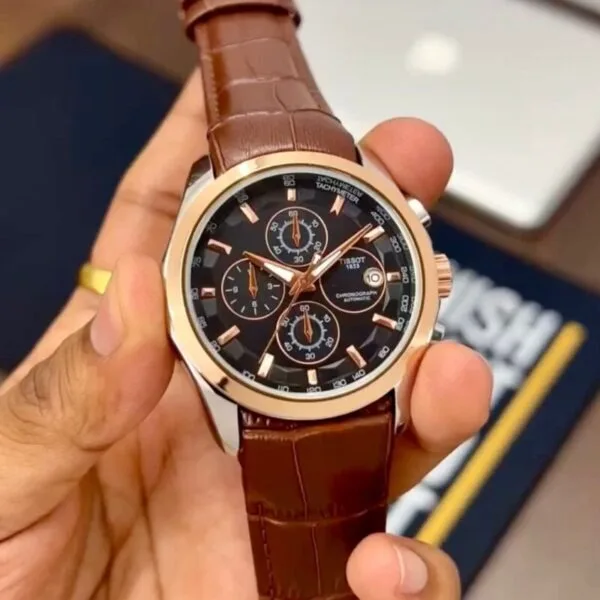Tissot Brown Couturier  Watch
