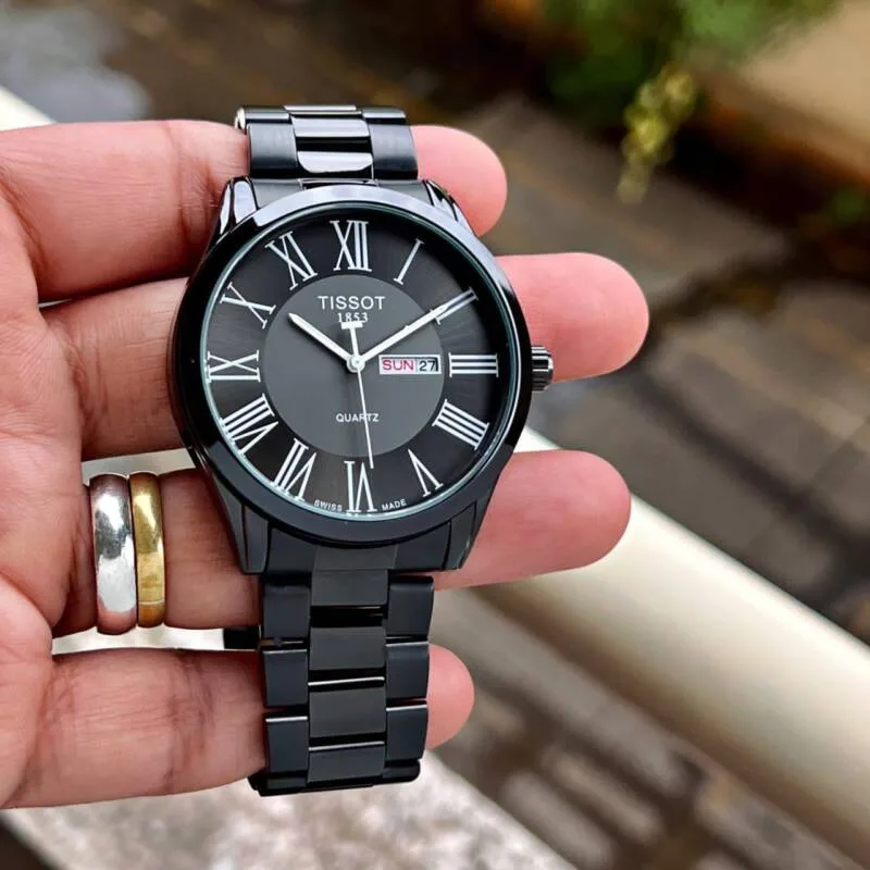 Tissot Carson Black Watch