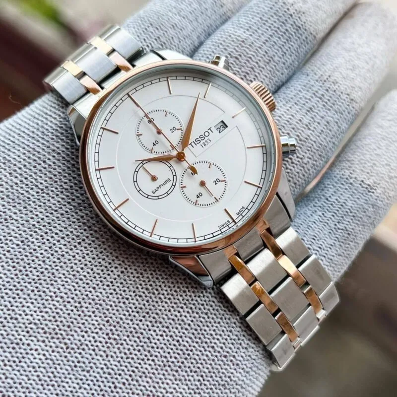 Tissot Chemin Des Tourelles 1853 Copper Bezel