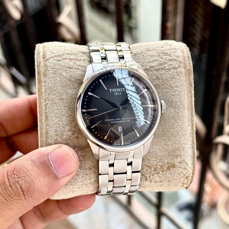 Tissot Chemin des Tourelles Black  Watch